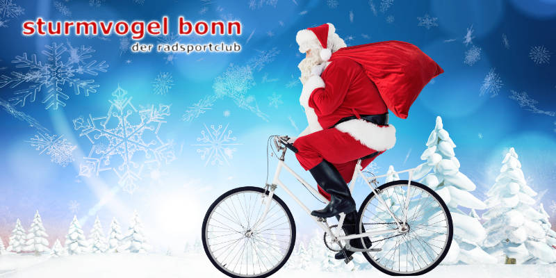 Weihnachtsgrüße vom RSC Sturmvogel Bonn