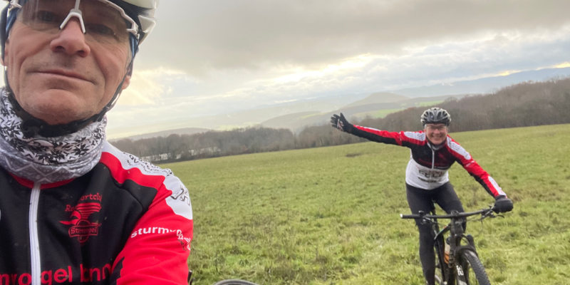 Erste RSC Sturmvogel Bonn-Tour mit dem MTB in 2023