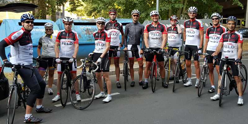 Breitensportgruppe vom RSC Sturmvogel Bonn