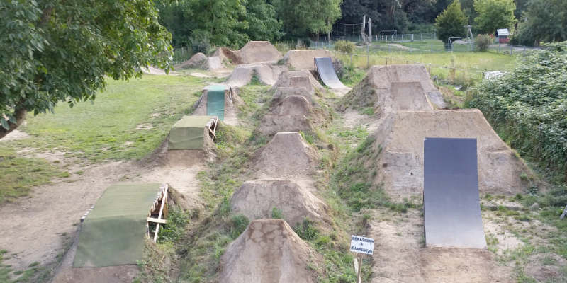 Dirtbikeplatz in Bonn-Dottendorf